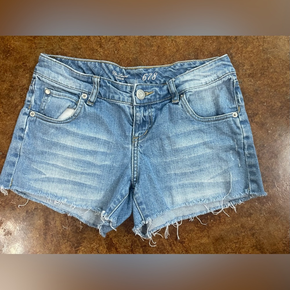 The limited Denim shorts size 4